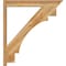 Ekena Millwork Merced Traditional Rough Sawn Outlooker, Western Red Cedar, 6"W x 38"D x 42"H OUT06X38X42MRC01RWR - alternate 2